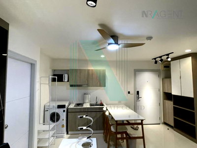 ขายคอนโด : 🔺 ขายคอนโด ไวโอ แคราย 2 อาคาร 1 ชั้น 7 2 ห้องนอน ขนาด 50 ตรม ใกล้ Esplanade แคราย