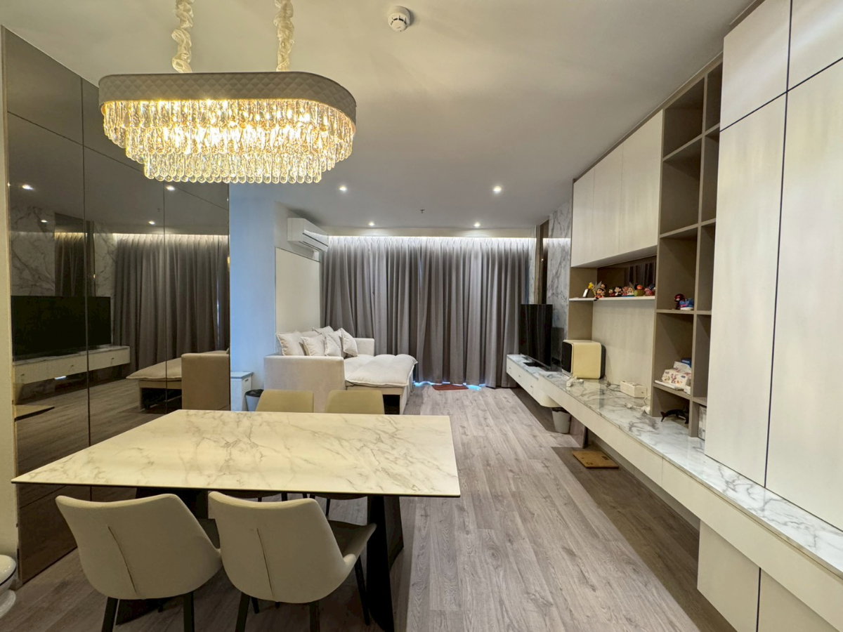 รูป [ประกาศขาย]  Rhythm Ekkamai Estate | ห้องตกแต่งพร้อมบิ้วอิน *สนใจติดต่อ Line @280ptgmm - รูปที่ 3/22