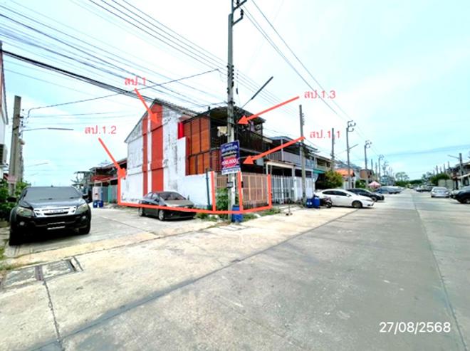 รูป ทาวน์เฮ้าส์ สำหรับขาย กิตตินคร เคหะ-บางพลี บางเพรียง บางบ่อ สมุทรปราการ - รูปที่ 2/16