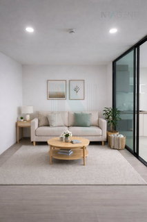 รูปภาพ For Rent Condo ASPIRE ASOKE - RATCHADA Building 1, Floor 4,1 bed room, Room size 35 sqm