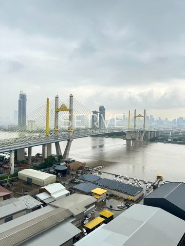 ให้เช่าคอนโด 2 ห้องนอน 34 ตร.ม. นิว ริเวอร์เรสต์ ราษฎร์บูรณะ