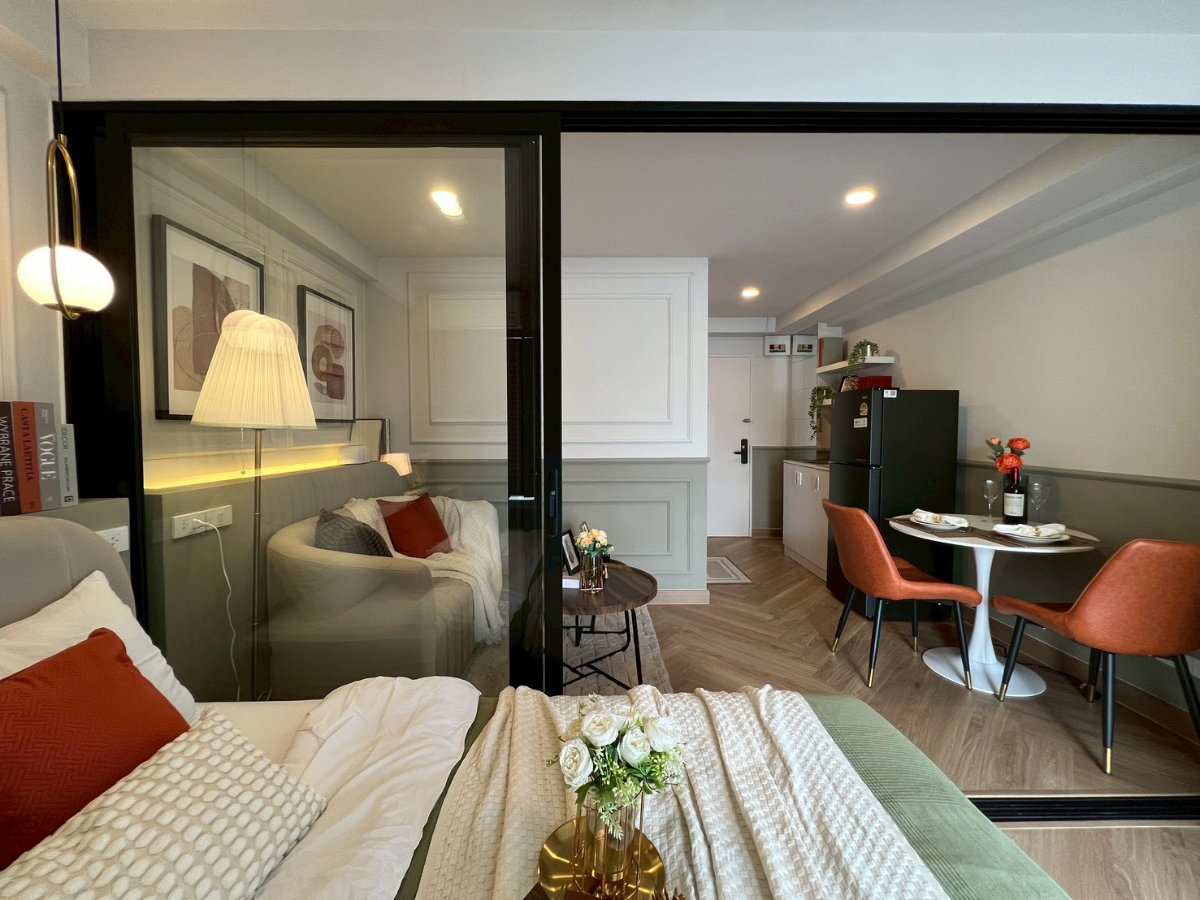 รูป [เช่า] คอนโด Waterford Royal Suite ลาดพร้าว–เสนานิคม คอนโด Low-rise บรรยากาศเงียบสงบ ทำเลดี ใกล้รถไฟฟ้า - รูปที่ 8/19