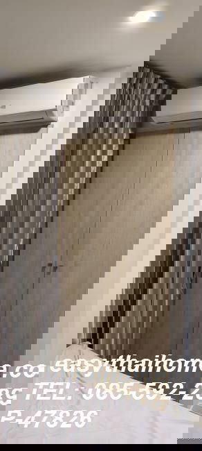 รูป P-47826 คอนโด 1 นอน ให้เช่า ลุมพินี วิลล์ สุขุมวิท 76 ใกล้ BTS แบริ่ง 7,000 บาท : ย่านสำโรงเหนือ | Line Id @easythaihome | 085-592-2897 - รูปที่ 3/5