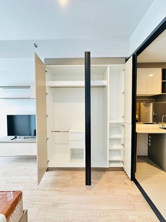 รูป ND0328 For rent IDEO Rama 9 – Asoke ใกล้ MRT พระราม 9 เฟอร์ครบ เครื่องใช้ไฟฟ้าครบ - รูปที่ 7/14