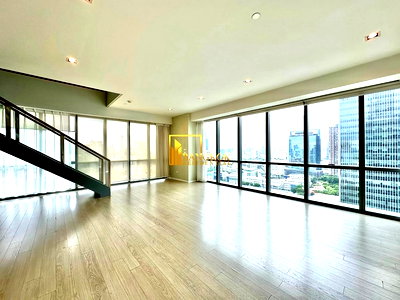 Condos for sale Phloen Chit Road : The Room 21 | Modern 2 Bed Duplex Condo With Epic City Views - BR5112CD