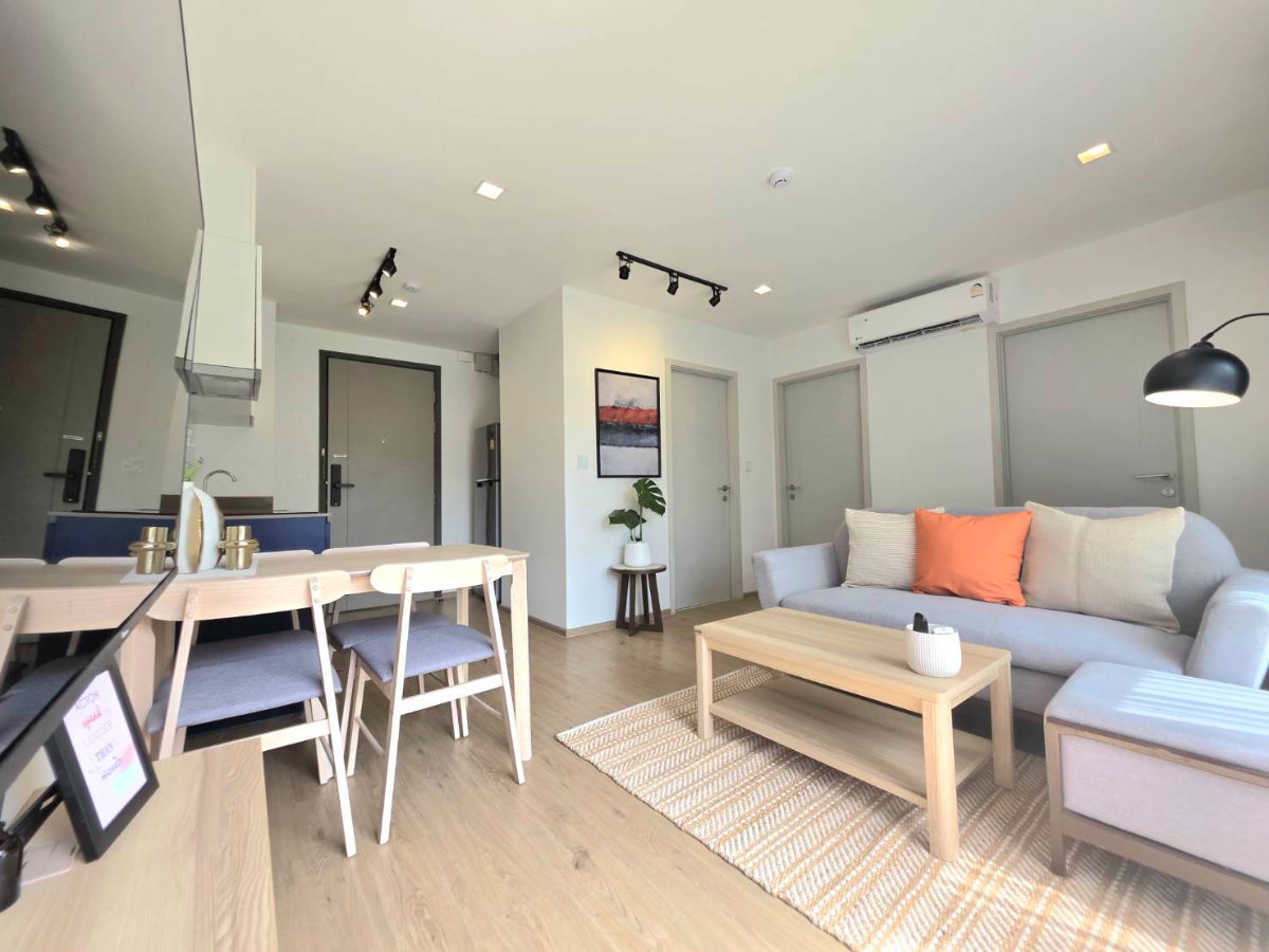 รูป 🏙️ ขายคอนโด The Base Central ใจกลางเมือง 🌟 47 ตร.ม. เฟอร์ครบ 🛋️ ต่างชาติถือครองได้ 💎 - รูปที่ 4/36