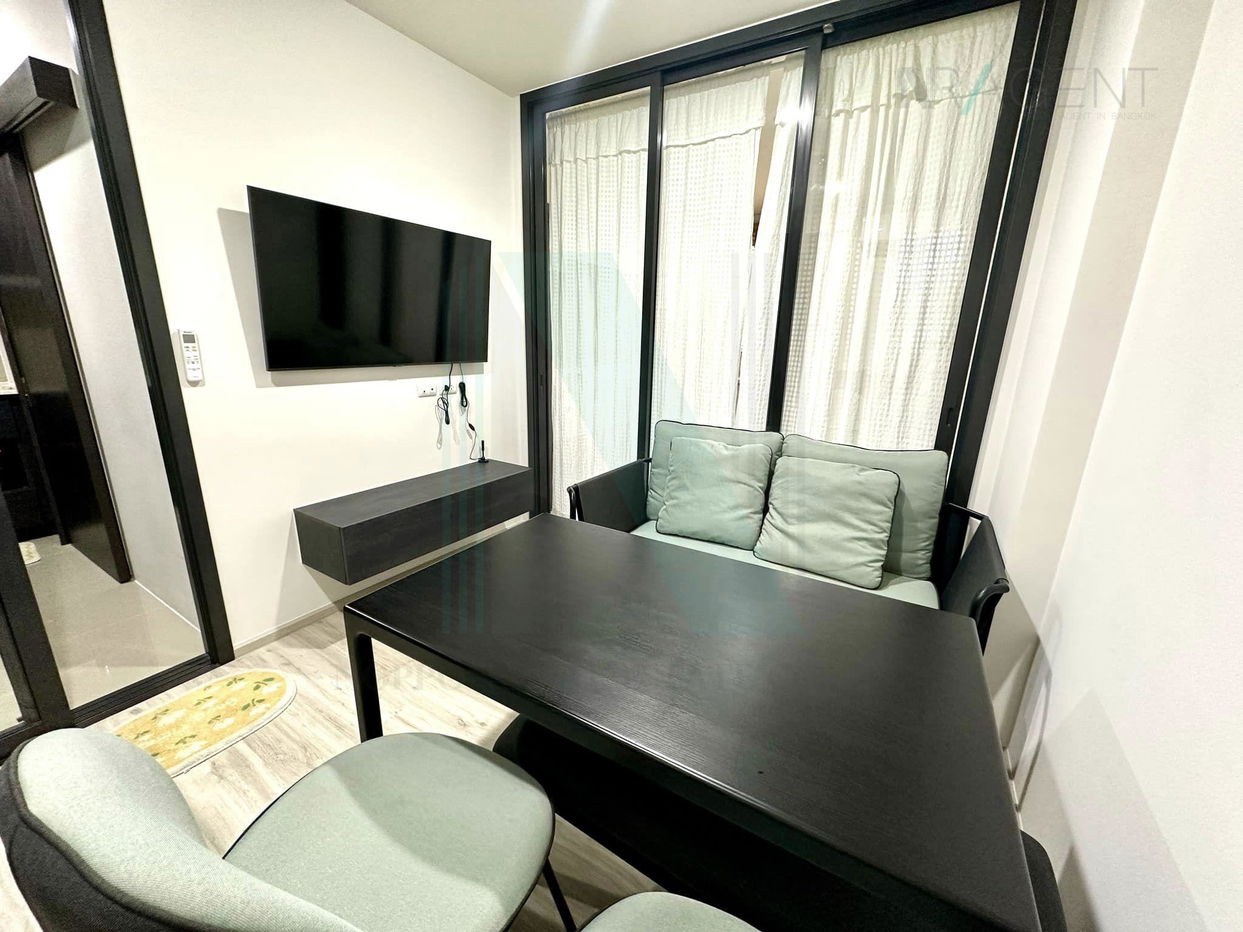 รูป ให้เช่าคอนโด เอ็กซ์ที ห้วยขวาง อาคาร A ชั้น 14 1 ห้องนอน ขนาด 35 ตรม ใกล้ The Street รัชดา - รูปที่ 6/8