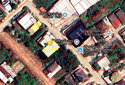 Land for sale Phra Samut Jadee Samut Prakarn : Vacant land for sale, 60 sq.wah, on-road in Soi Pracha Uthit 90, 12 m frontage.