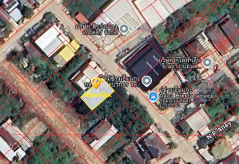 ขาย  ที่ดินเปล่า 60 ตร.ว. ติดถนนในซอยประชาอุทิศ 90 – หน้ากว้าง 12 ม. ยาว20 เมตร