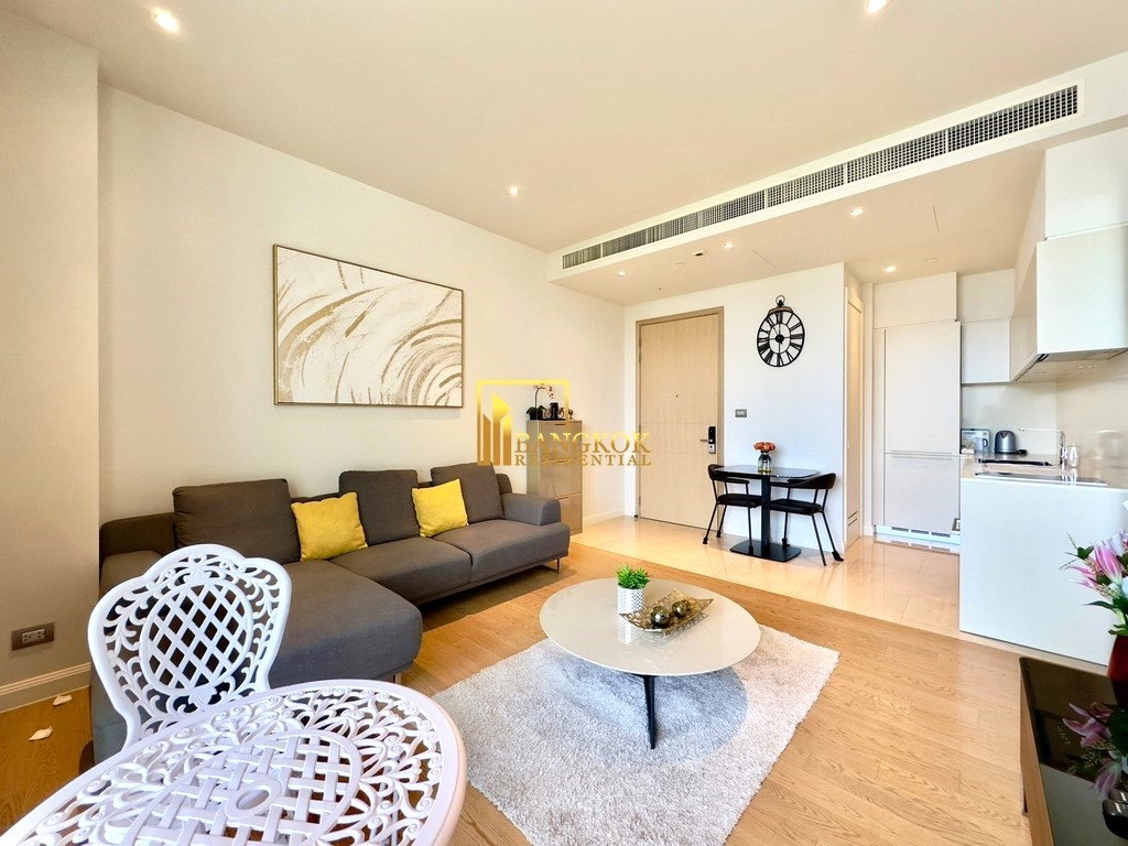 รูป Magnolias Waterfront Residences | Stunning 1 Bedroom Luxury Condo - BR19129CD - รูปที่ 2/29