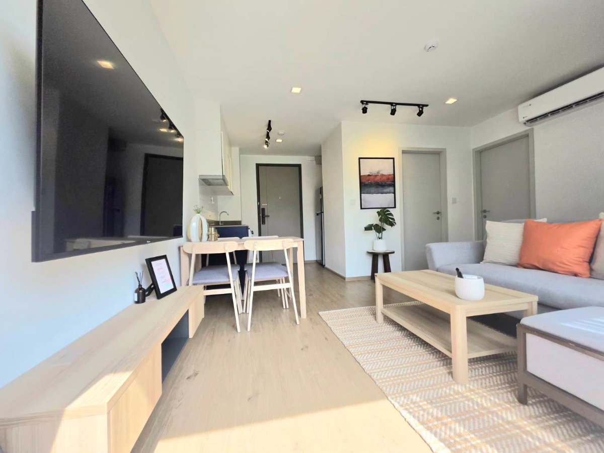 รูป 🏙️ ขายคอนโด The Base Central ใจกลางเมือง 🌟 47 ตร.ม. เฟอร์ครบ 🛋️ ต่างชาติถือครองได้ 💎 - รูปที่ 3/36