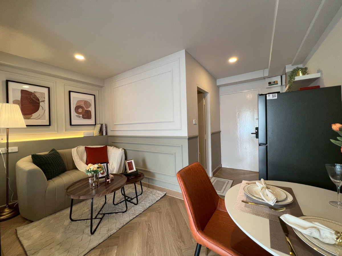 รูป [เช่า] คอนโด Waterford Royal Suite ลาดพร้าว–เสนานิคม คอนโด Low-rise บรรยากาศเงียบสงบ ทำเลดี ใกล้รถไฟฟ้า - รูปที่ 6/19