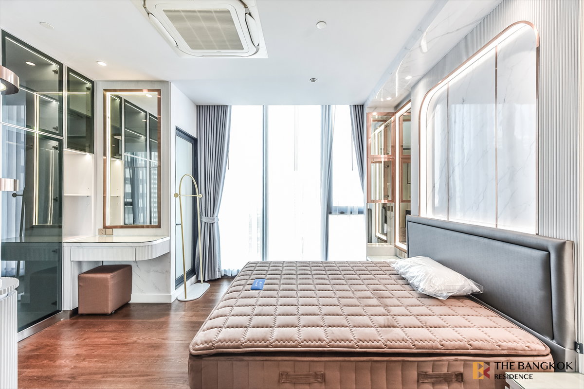 รูป  💖ห้องสวย พร้อมอยู่ Supalai Icon Sathorn ใกล้ BTS ช่องนนทรี   - รูปที่ 2/8