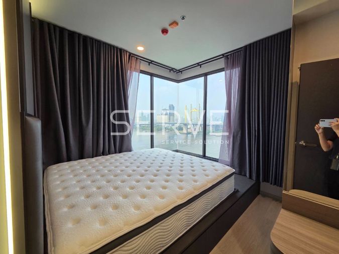 ให้เช่าคอนโด 2 ห้องนอน 50.3 ตร.ม. นิว ริเวอร์เรสต์ ราษฎร์บูรณะ