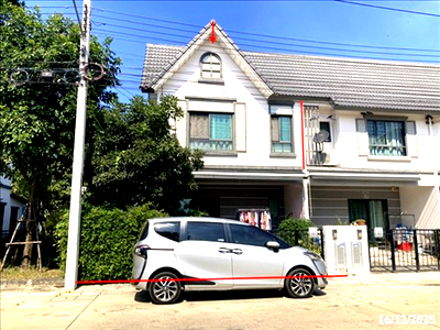 ทาวน์เฮ้าส์ 27.3 ตร.วา เมืองปทุมธานี ปทุมธานี 2.9M