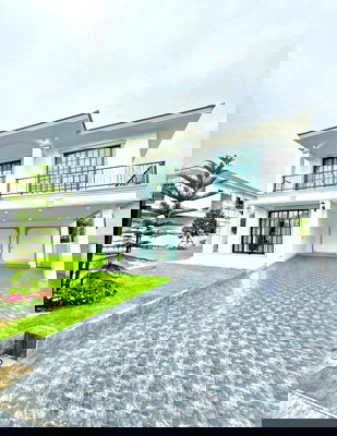 Houses for sale Bang Lamung Chonburi : Newly built house for sale, Soi Sak Nok 19, Huai Yai, Bang Lamung. Beautiful house,move in Ready