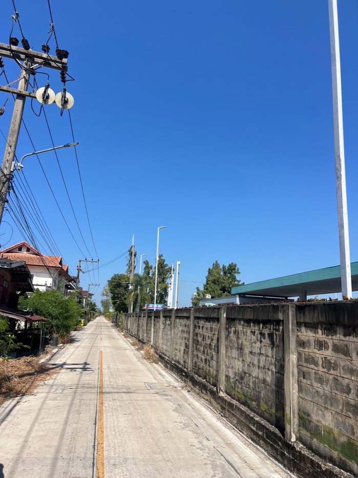 รูป ขายที่ดินด่วน ทำเลดี ต.บึงน้ำรักษ์ อ.ธัญบุรี จ.ปทุมธานี เนื้อที่ 1 ไร่ ใกล้ถนนรังสิต–นครนายก - รูปที่ 9/10