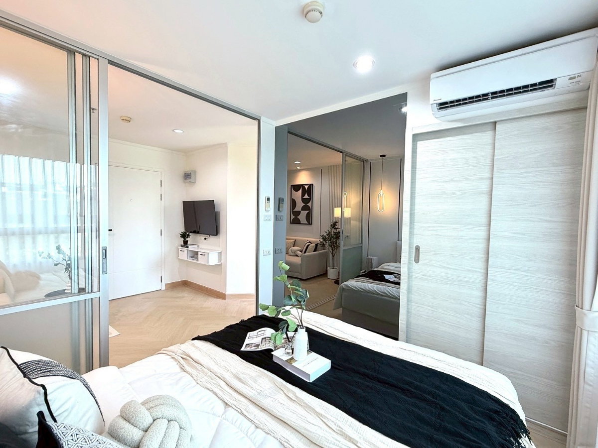 รูป [เช่า] คอนโด Lumpini Park Rama 9 - Ratchada ลุมพินี พาร์ค พระราม 9 - รัชดา 🔥ใกล้ MRT พระราม 9 / Central Rama 9 / Fortune Town - รูปที่ 9/19