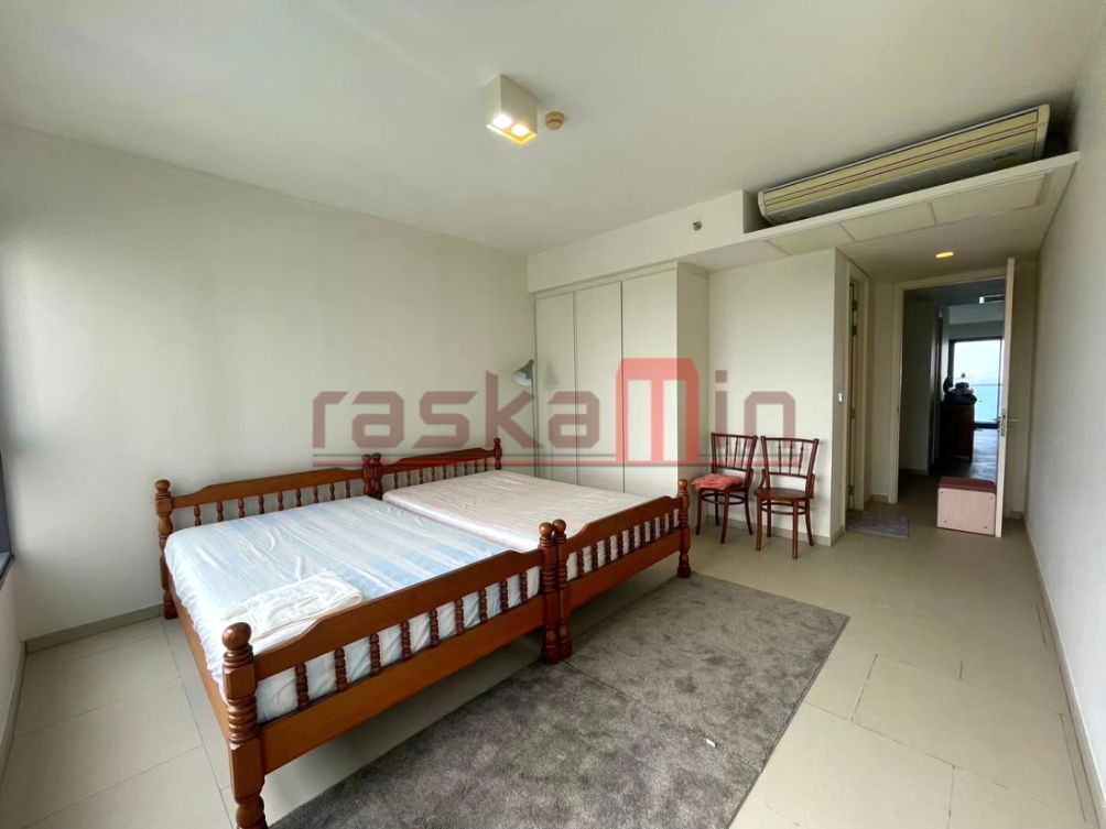 รูป KT0296🏖️2ห้องนอน 100ตรม ตึก A ชั้นสูง🌊วิวทะเล🏄♂️Zire Wongamat ซายร์ วงศ์อมาตย์ พัทยา - รูปที่ 5/10