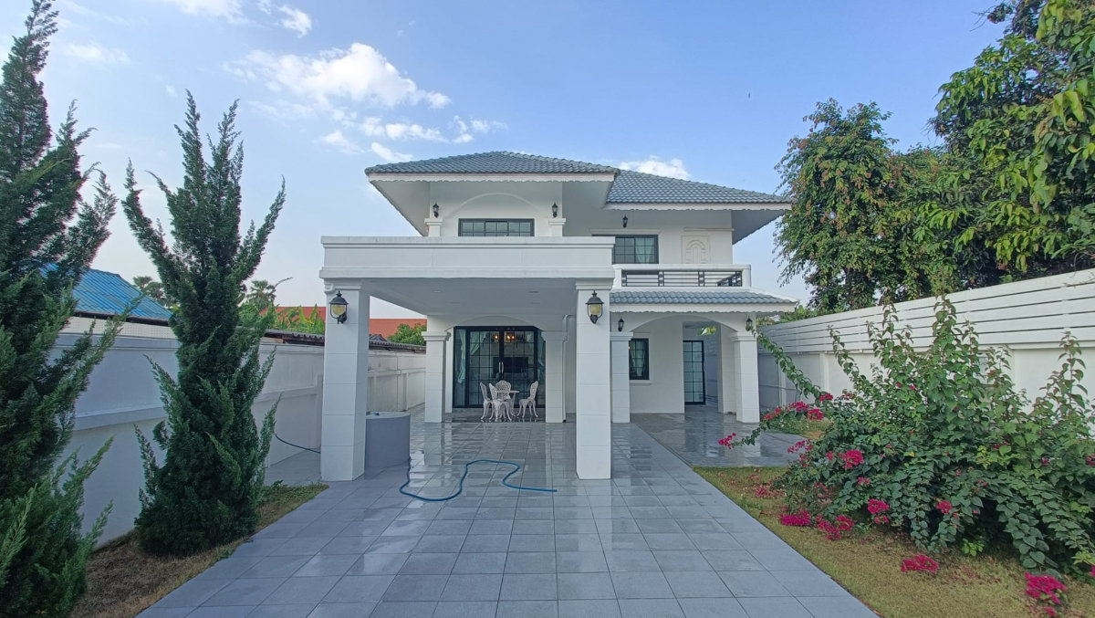 รูป ขายบ้านเดี่ยว 2 ชั้น 110 ตร.ว. 4นอน 2น้ำ บ้านหรูหลังตลาดหางดง น้ำไม่ท่วม ต.หางดง อ.หางดง จ.เชียงใหม่ ใกล้รร.นานาชาติ - รูปที่ 4/23