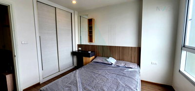 Condos for rent MRT Nonthaburi Civic Center : 🚩 For Rent Condo U DELIGHT RATTANATHIBET Building 1, Floor 18,1 bed room, Room size 30 sqm