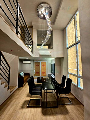 Condos for rent : 🎊 For Rent Condo CULTURE CHULA Building 1, Floor 23,Duplex 2 bed room, Room size 57 sqm