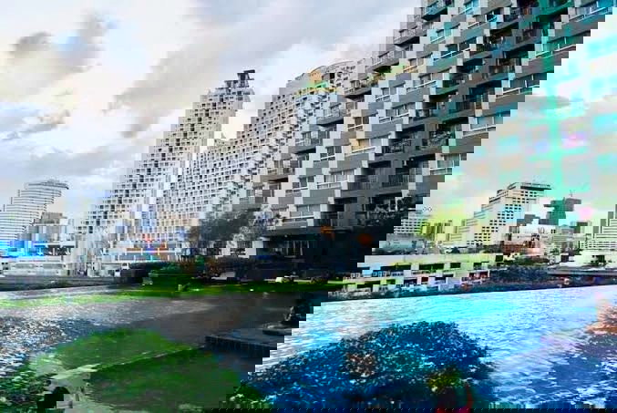 รูป [ขาย] คอนโด Lumpini Park Rama 9 - Ratchada | ลุมพินี พาร์ค พระราม 9 - รัชดา ใกล้ MRT พระราม 9 - รูปที่ 16/19