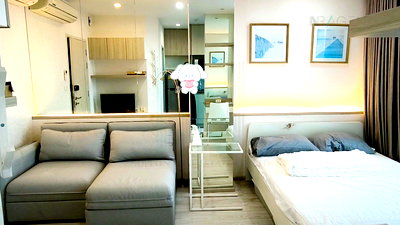 ขายคอนโด : 🔺 ขายคอนโด ไอดีโอ โมบิ สุขุมวิท อีสท์เกต อาคาร 1 ชั้น 9 สตูดิโอ ขนาด 22 ตรม ใกล้ Bitec บางนา