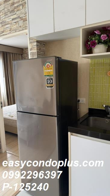 รูป P-125240 ใกล้ BTS ตลาดพลู! คอนโด แบงค์คอก ฮอไรซอน รัชดา-ท่าพระ 1 ห้องนอน พร้อมอยู่ วิวเมือง 10,000 บาท | Line Id: @easycondoplus | 099-229-6397 - รูปที่ 2/6