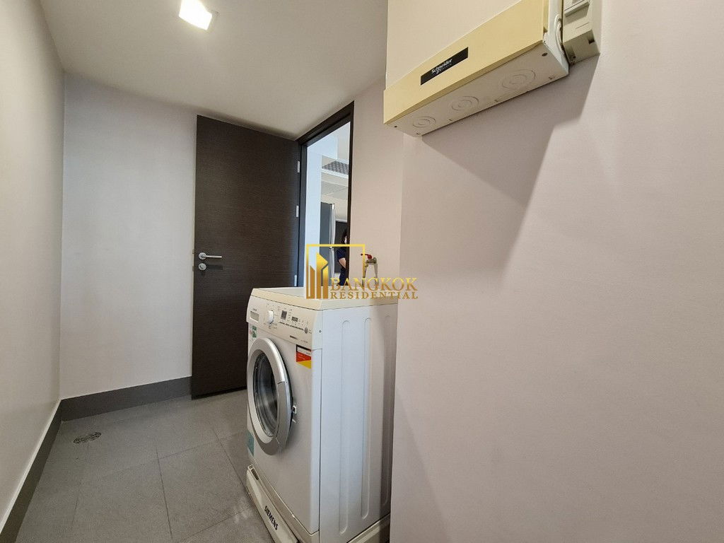 รูป Superb 2 Bedroom Asoke Apartment For Rent - BR20651AP - รูปที่ 8/23