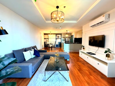 คอนโดให้เช่า : ปล่อยเช่า คอนโดห้องมุมใกล้MRT พระราม 9 | Belle Grand Rama 9 | ใกล้ตึกสำนักงาน/ธุรกิจ G Tower และ The 9th Towers