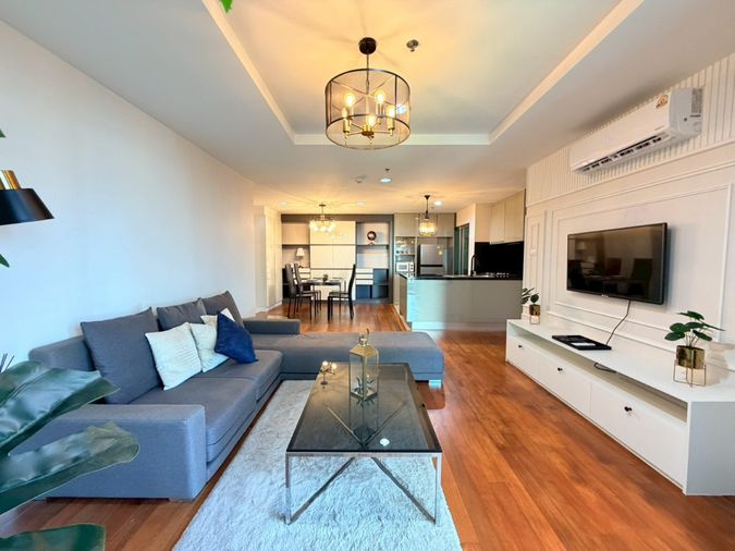 ปล่อยเช่า คอนโดห้องมุมใกล้MRT พระราม 9 | Belle Grand Rama 9 | ใกล้ตึกสำนักงาน/ธุรกิจ G Tower และ The 9th Towers