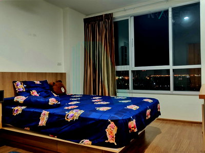 ขายคอนโด : ขายคอนโด ยู ดีไลท์ แอท หัวหมาก สเตชั่น อาคาร 1 ชั้น 16 1 ห้องนอน ขนาด 30 ตรม ใกล้ โรงพยาบาลรามคำแหง