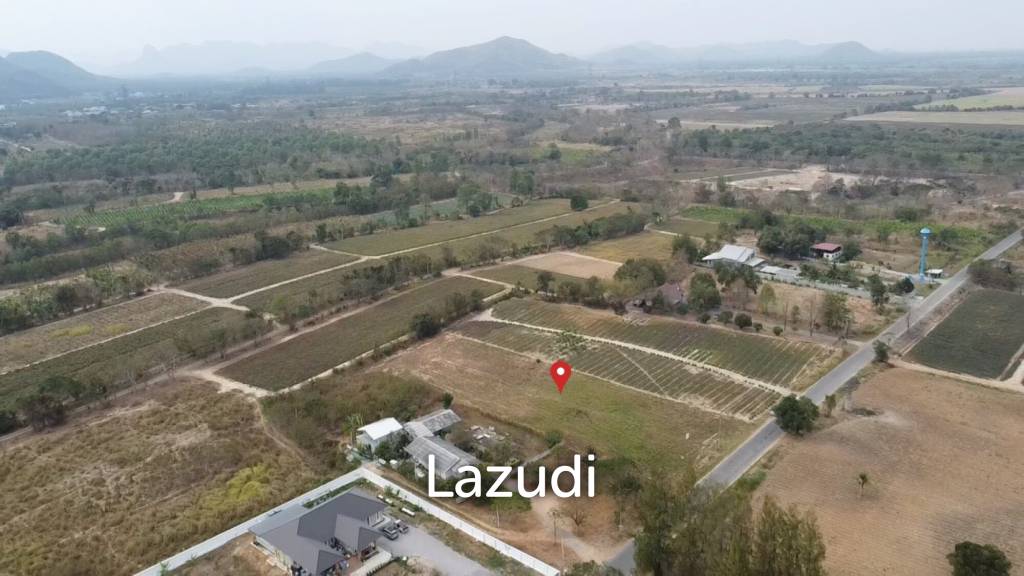 รูป ขายที่ดินเปล่า 2-1-77 ไร่ วิวภูเขา ทำเลชนบทเงียบสงบ หนองพลับ หัวหิน - รูปที่ 5/7