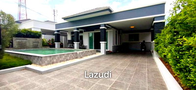 บ้านเดี่ยว ถนนเตาโล : บ้านเดี่ยว 3 ห้องนอน สไตล์โมเดิร์น ในชัยพฤกษ์ พัทยา