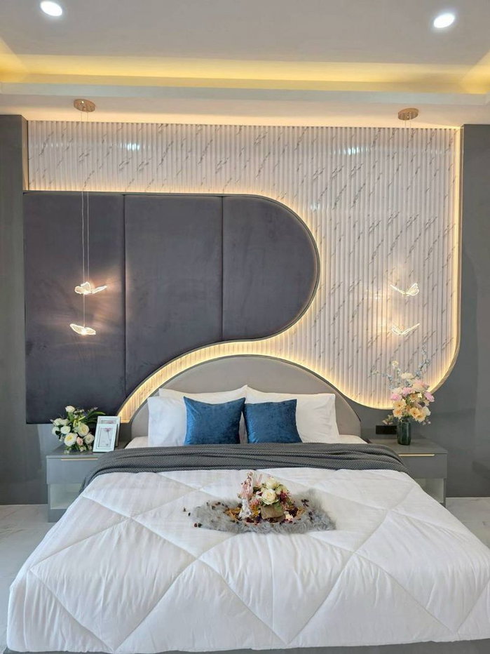 รูป ขายบ้านสร้างใหม่ ซอยซากนอก 19 ห้วยใหญ่ บางละมุง บ้านสวย พร้อมอยู่ - รูปที่ 9/20