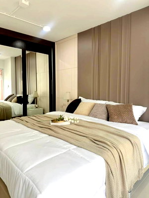 คอนโด เดอะไนน์ พระราม 9 : พรีเมียร์เพลส  พระราม 9 ห้องสวย แต่งพร้อมอยู่ ใกล้ห้าง the nine_Do789