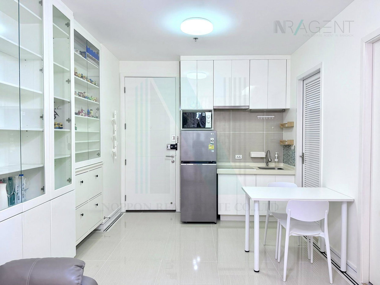 รูป 📌 ให้เช่าคอนโด ทีซี กรีน พระราม 9 อาคาร 1 ชั้น 16 1 ห้องนอน ขนาด 38 ตรม ใกล้ เซ็นทรัล พลาซ่า พระราม 9 - รูปที่ 8/8