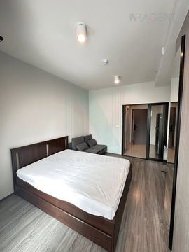 ให้เช่าคอนโด ไอดีโอ รามคำแหง ลำสาลี สเตชั่น อาคาร 1 ชั้น 17 สตูดิโอ ขนาด 24 ตรม ใกล้ The Mall บางกะปิ