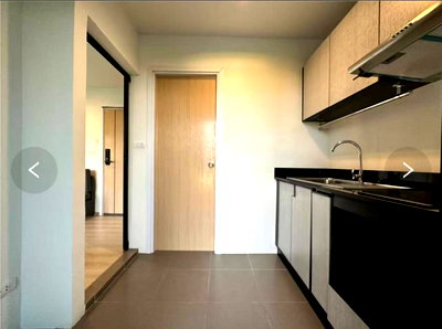 Condos for rent : For rent ✨Rise Rama 9 ✨1 bedroom, size 33.27 sq m, convenient travel, close to many expressways, near ARL Ramkhamhaeng 🚆