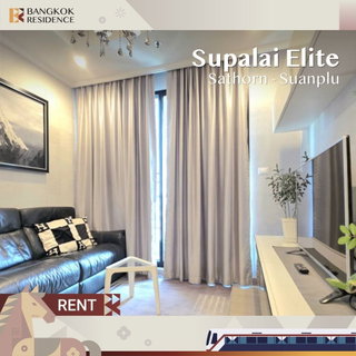 รูปภาพ Supalai Elite Sathorn - Suanplu ✨ Rare Layout! Beautiful 1+1 bedroom, Near MRT Lumphini