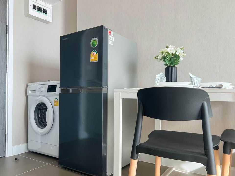 รูป #SC12239 📌 เช่า | 🟦🟨เมโทร ลักซ์ ริเวอร์ฟรอนท์ รัตนาธิเบศร์🟥🟩💬𝑪𝒐𝒏𝒕𝒂𝒄𝒕𝑳𝑰𝑵𝑬:@𝒔𝒆𝒄𝒓𝒆𝒕𝒑𝒓𝒐𝒑𝒆𝒓𝒕𝒚 🔥✨ - รูปที่ 9/10