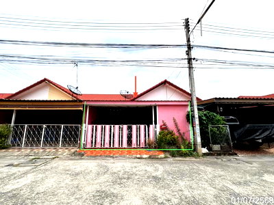 ทาวน์เฮ้าส์ 26.3 ตร.วา บางปะอิน พระนครศรีอยุธยา 1.4M