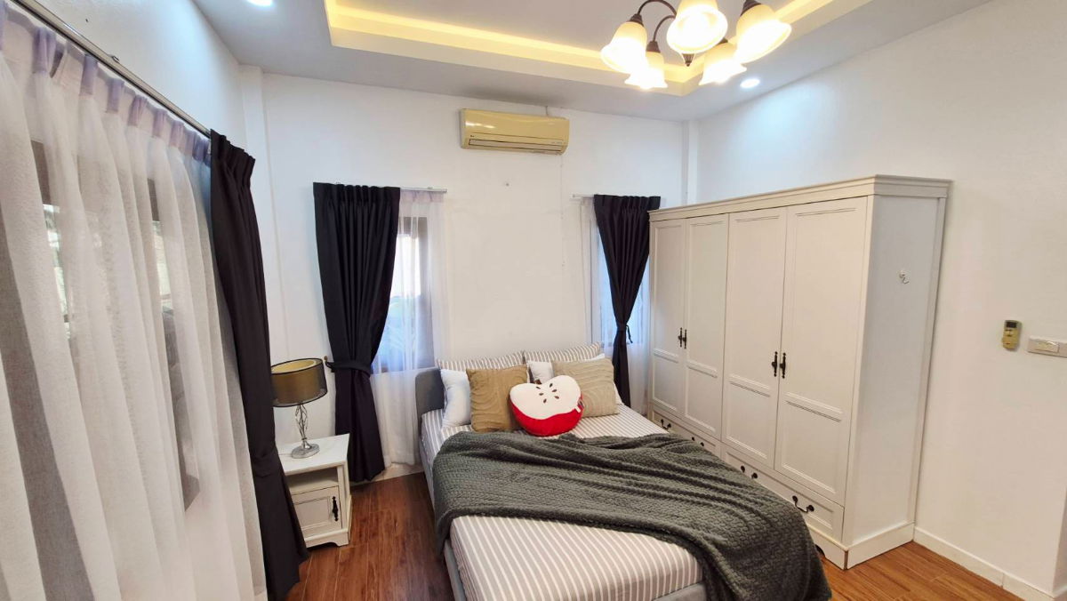 รูป ขายบ้านเดี่ยวชั้นเดียว Baan Dusit Pattaya View ( บ้านดุสิตพัทยา ) 96 ตารางวา ขายต่ำกว่าราคาประเมิน ใกล้หาดบางเสร่ - รูปที่ 9/14