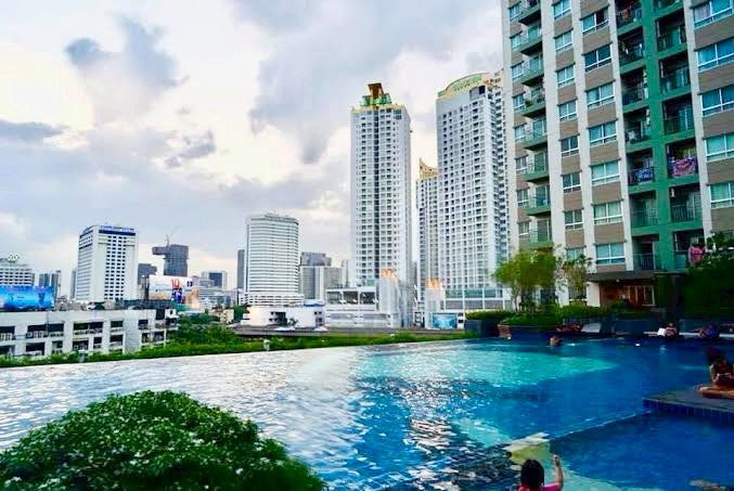 รูป [เช่า] คอนโด Lumpini Park Rama 9 - Ratchada ลุมพินี พาร์ค พระราม 9 - รัชดา 🔥ใกล้ MRT พระราม 9 / Central Rama 9 / Fortune Town - รูปที่ 16/19