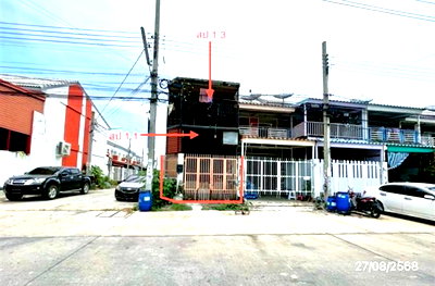 ทาวน์เฮ้าส์ 16 ตร.วา บางบ่อ สมุทรปราการ 1.5M