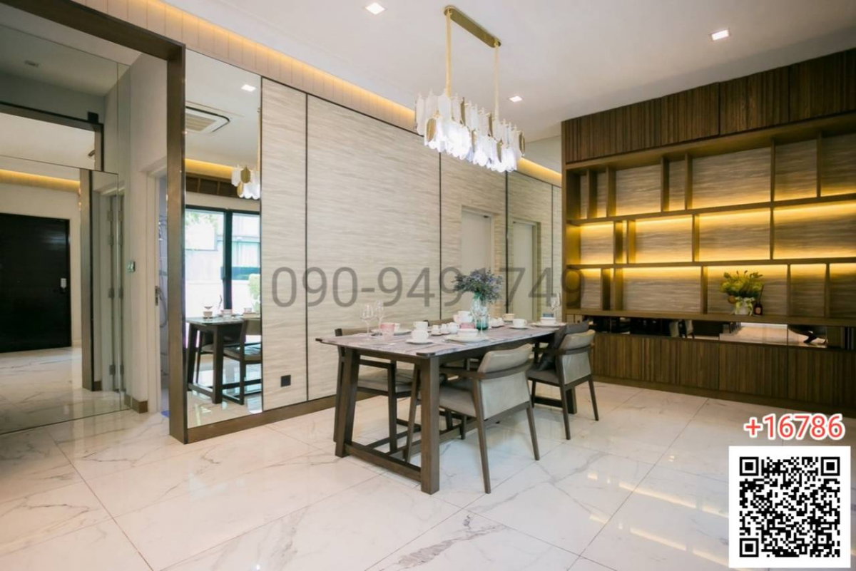 รูป เช่า บ้านเดี่ยว 3 ชั้น หมู่บ้าน The Gentry เอกมัย-ลาดพร้าว พร้อมเข้าอยู่ - รูปที่ 14/16