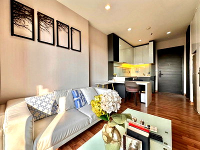 คอนโดให้เช่า : Ivy Ampio Ratchada 🎉🔅 1 bed 44sq.m only 24,500