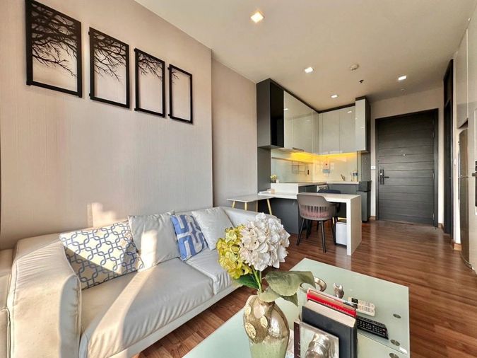 Ivy Ampio Ratchada 🎉🔅 1 bed 44sq.m only 24,500