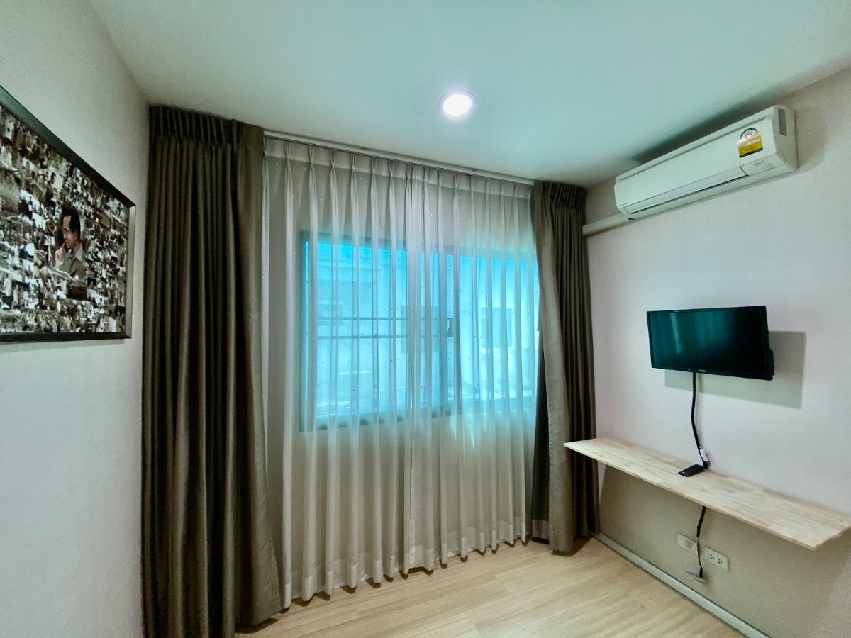 รูป ให้เช่า บ้านกลางเมือง พระราม 9 – รามคำแหง ทาวน์โฮม 3 ชั้น สภาพใหม่ ทำเลศักยภาพ ใกล้ทางด่วนและ Airport Link - รูปที่ 13/34